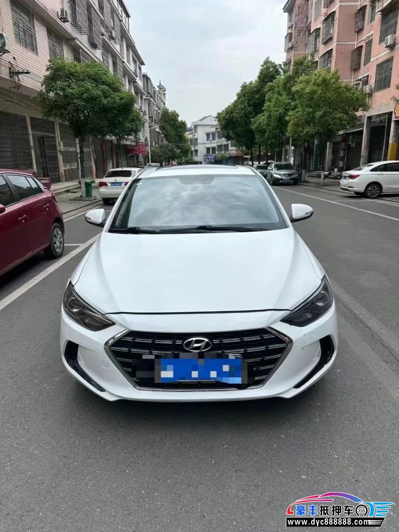 20年现代领动轿车抵押车出售