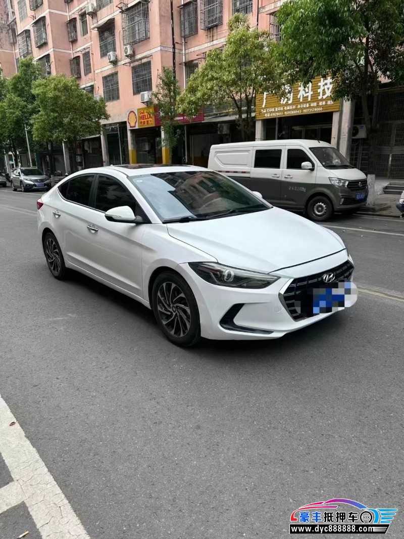 20年现代领动轿车抵押车出售