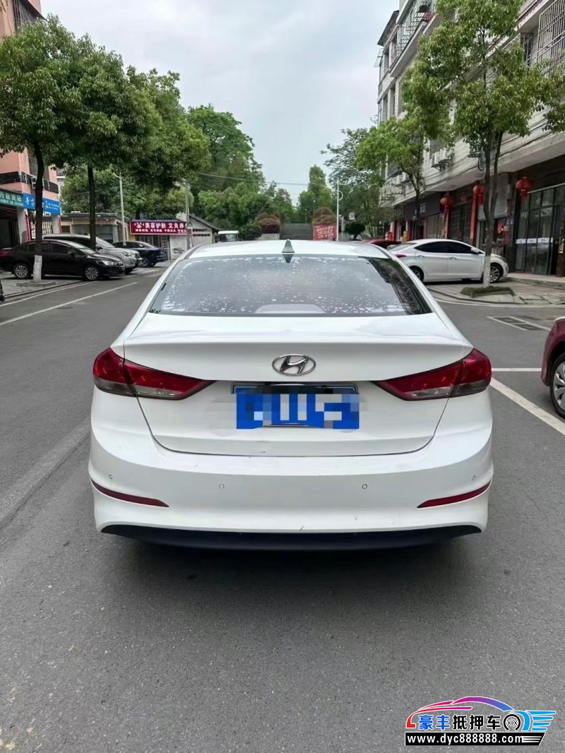 20年现代领动轿车抵押车出售