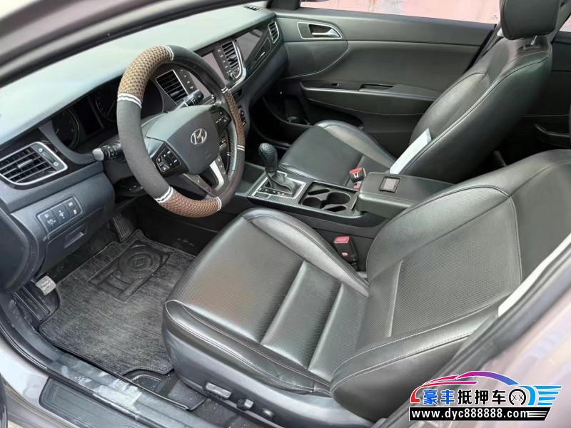 16年现代名图轿车抵押车出售