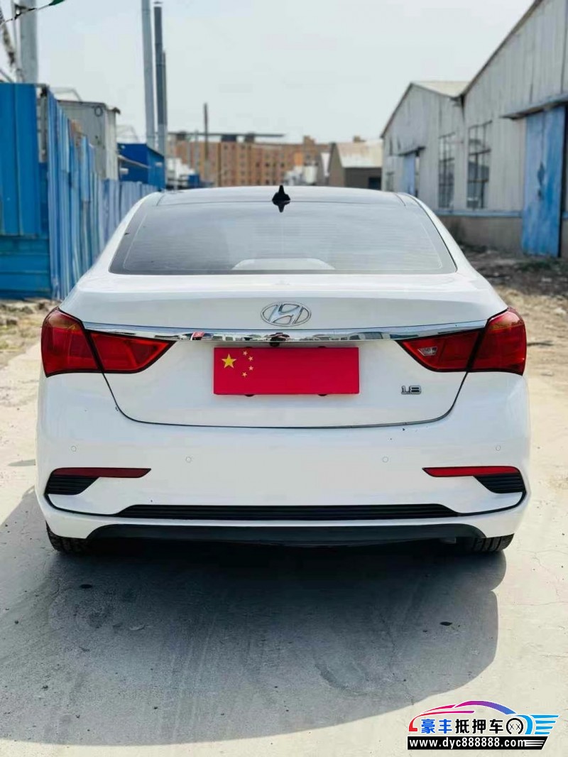 18年现代名图轿车抵押车出售