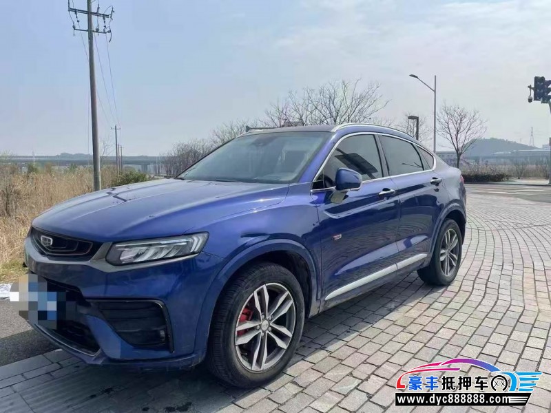 20年吉利吉利星越轿车抵押车出售