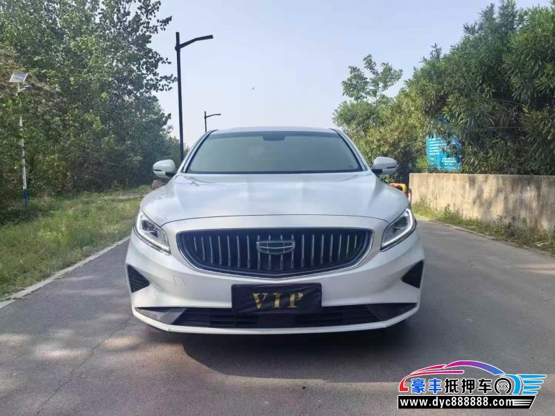 22年吉利博瑞轿车抵押车出售