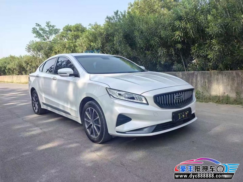 22年吉利博瑞轿车抵押车出售