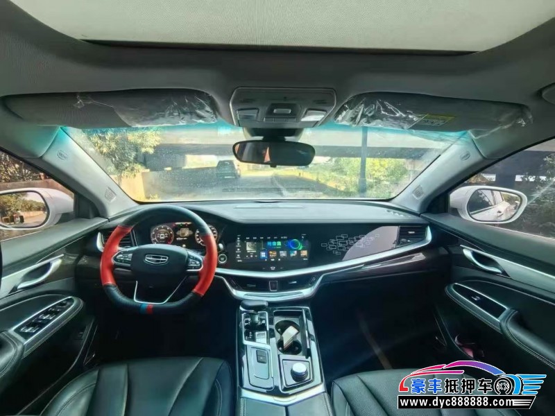 22年吉利博瑞轿车抵押车出售