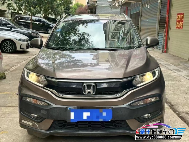 18年本田XRV轿车抵押车出售