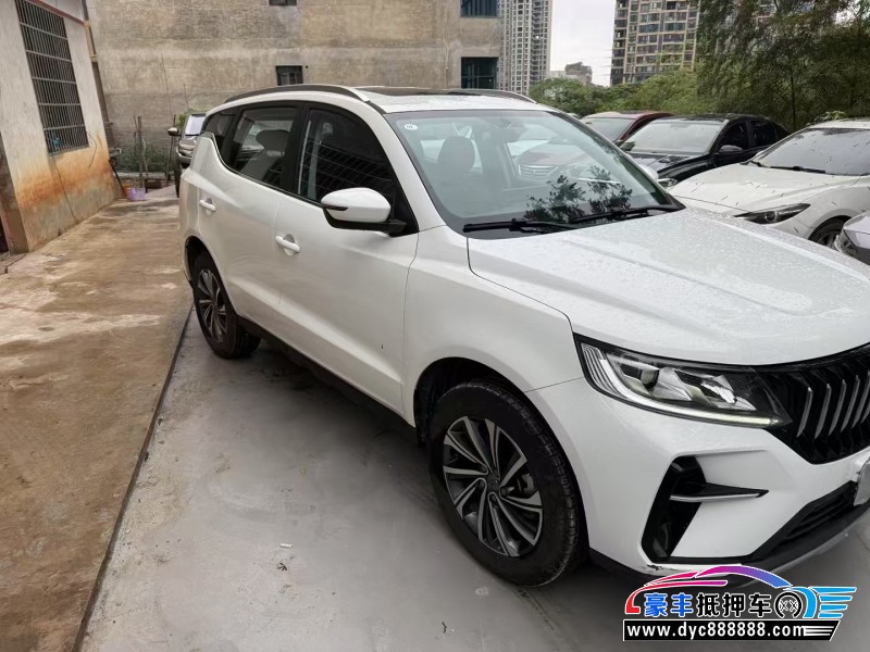 22年吉利远景X6轿车抵押车出售