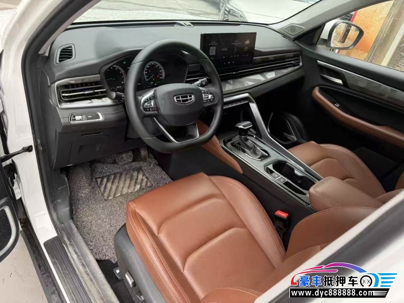 22年吉利远景X6轿车抵押车出售