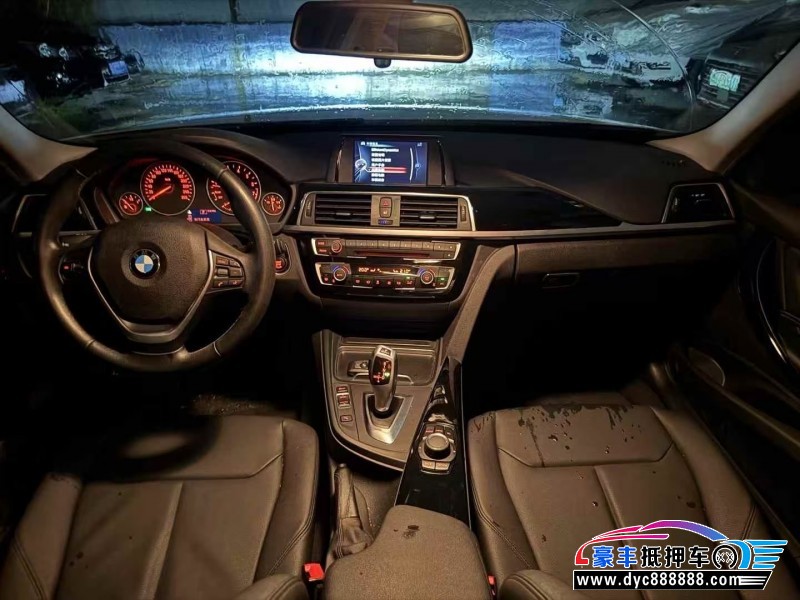 16年宝马3系轿车抵押车出售