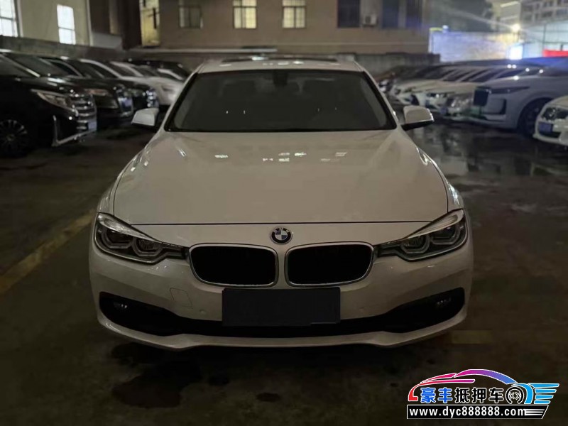 16年宝马3系轿车抵押车出售