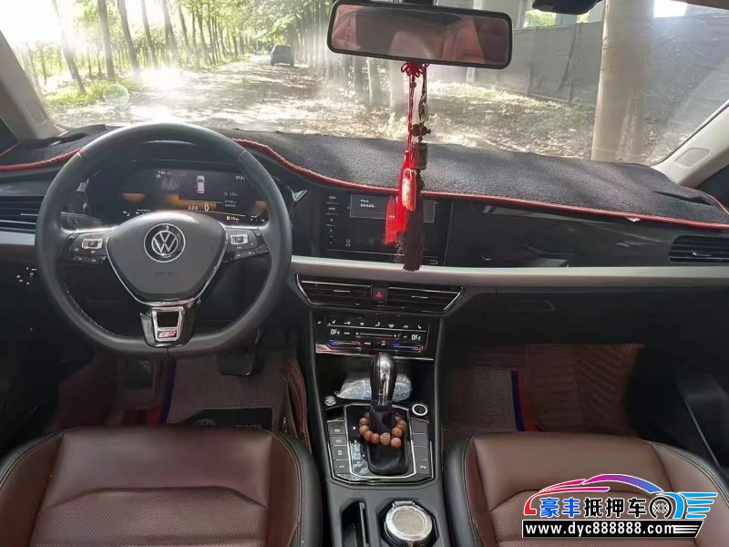 21年大众朗逸轿车抵押车出售