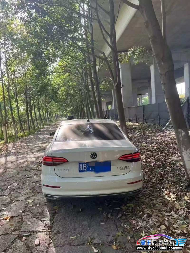 21年大众朗逸轿车抵押车出售