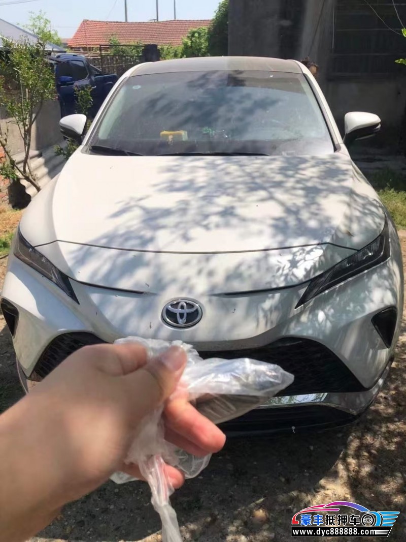 24年丰田威飒轿车抵押车出售