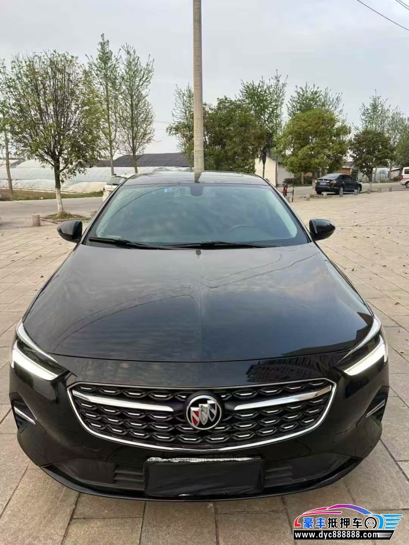 22年别克君威轿车抵押车出售