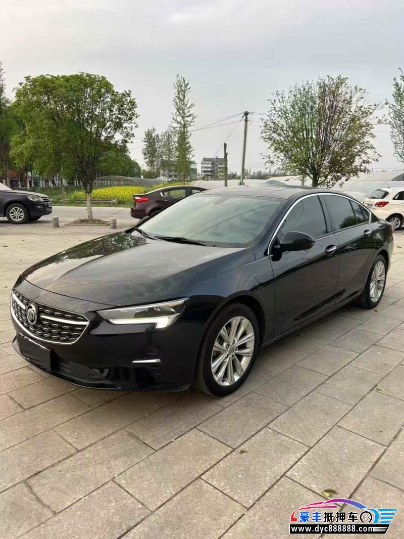 22年别克君威轿车抵押车出售