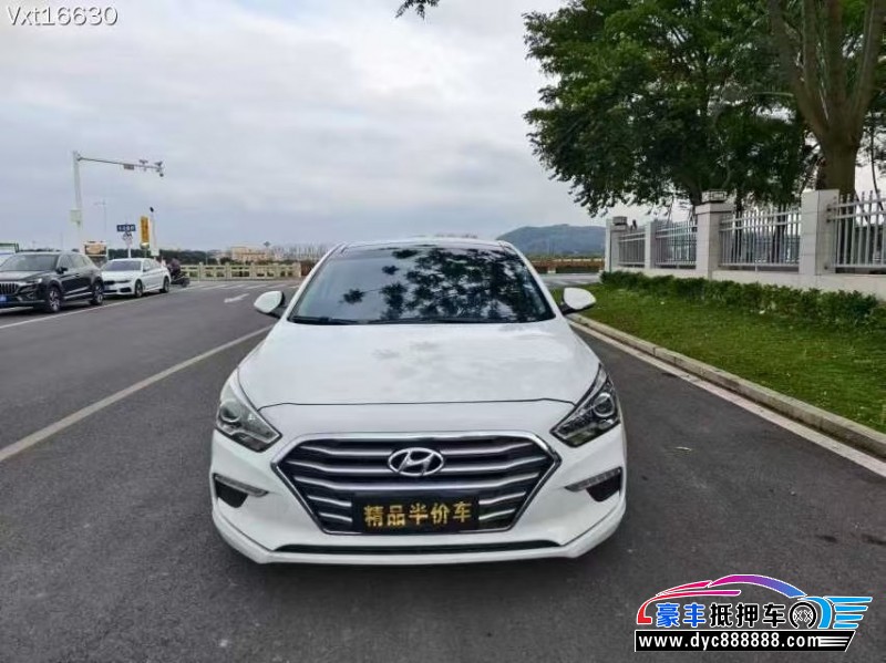 18年现代名图轿车抵押车出售