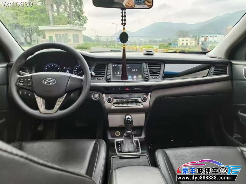 18年现代名图轿车抵押车出售