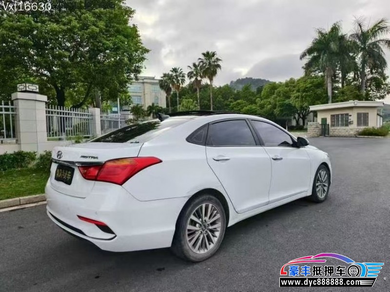 18年现代名图轿车抵押车出售