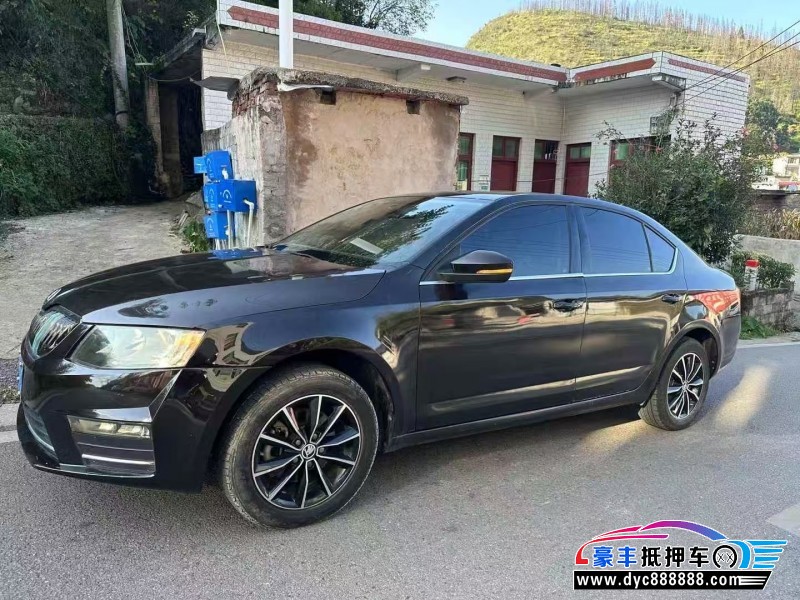 16年斯柯达明锐轿车抵押车出售