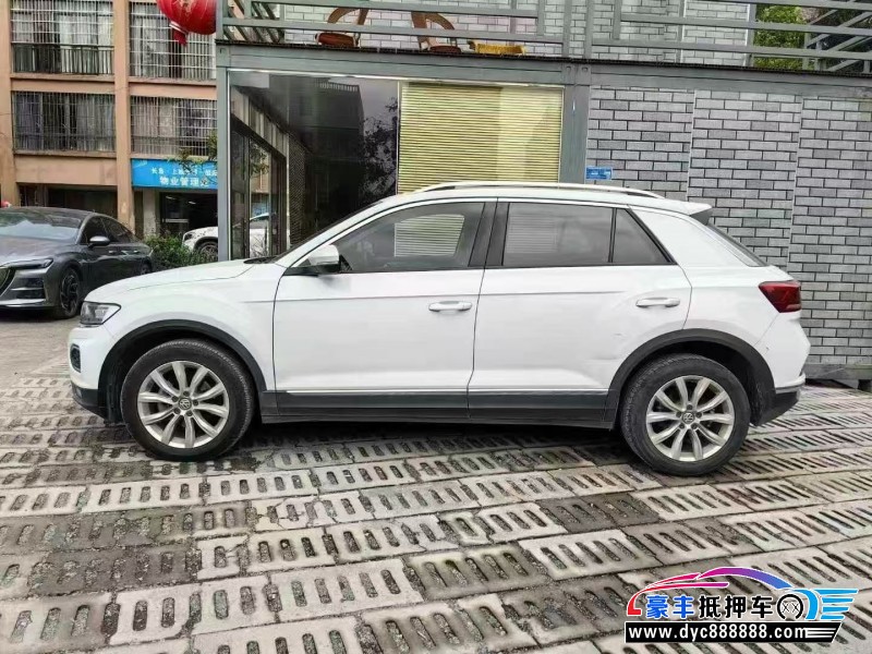 19年大众探歌轿车抵押车出售