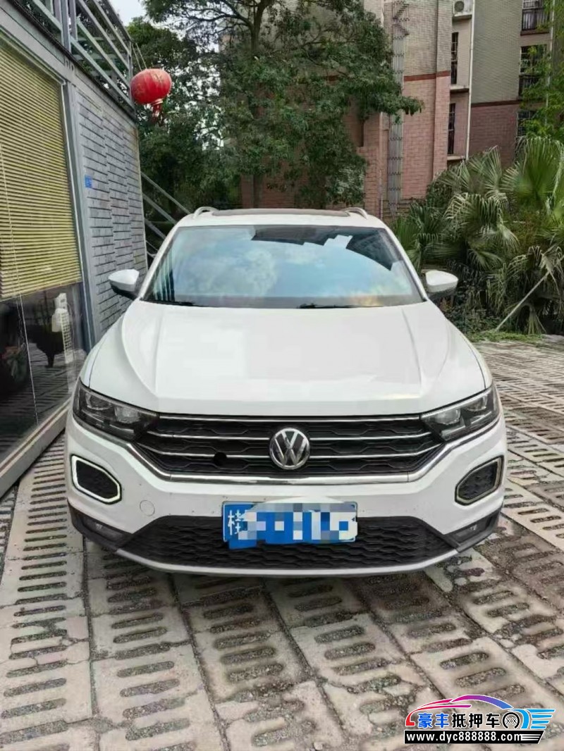 19年大众探歌轿车抵押车出售