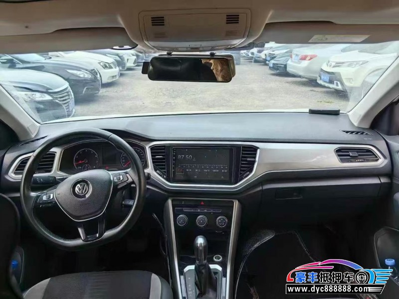 19年大众探歌轿车抵押车出售