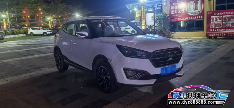 18年众泰T300轿车抵押车出售