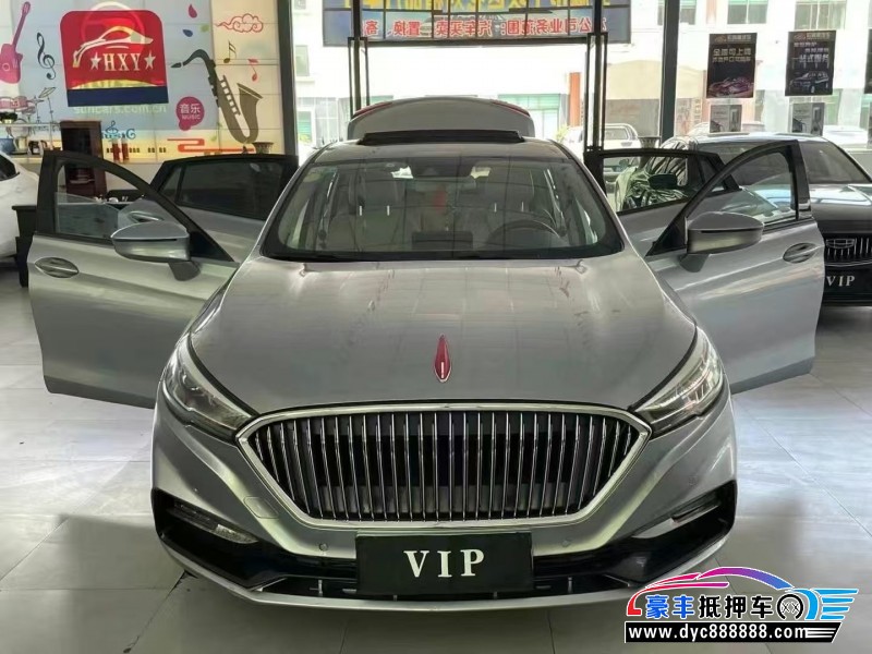 18年红旗H5轿车抵押车出售