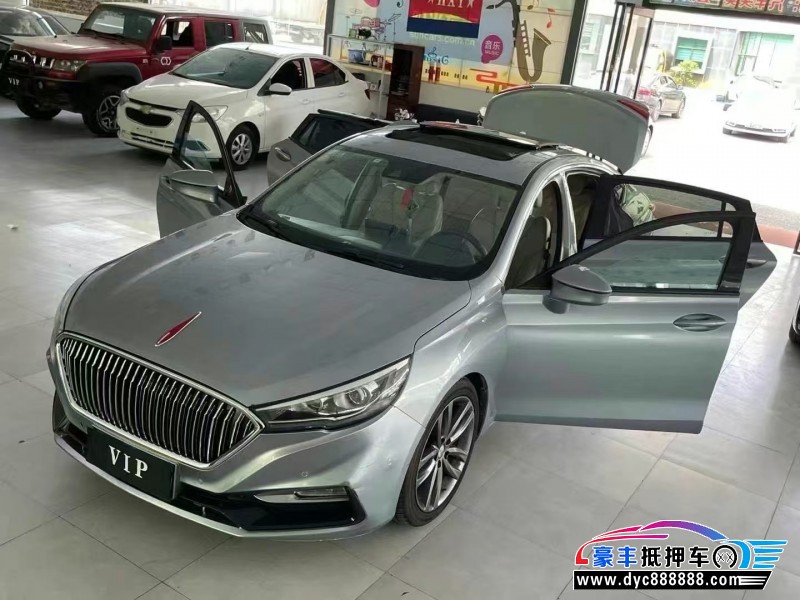 18年红旗H5轿车抵押车出售