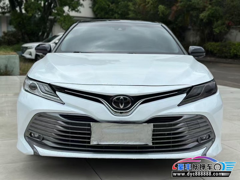 19年丰田凯美瑞轿车抵押车出售