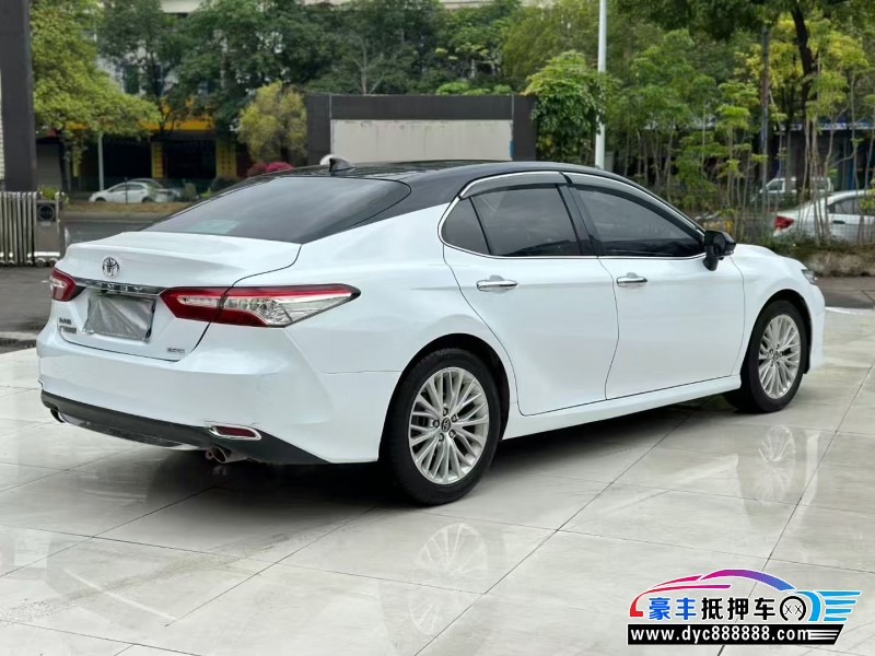 19年丰田凯美瑞轿车抵押车出售