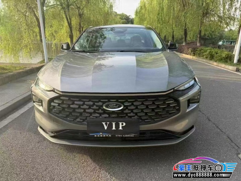 23年福特蒙迪欧轿车抵押车出售