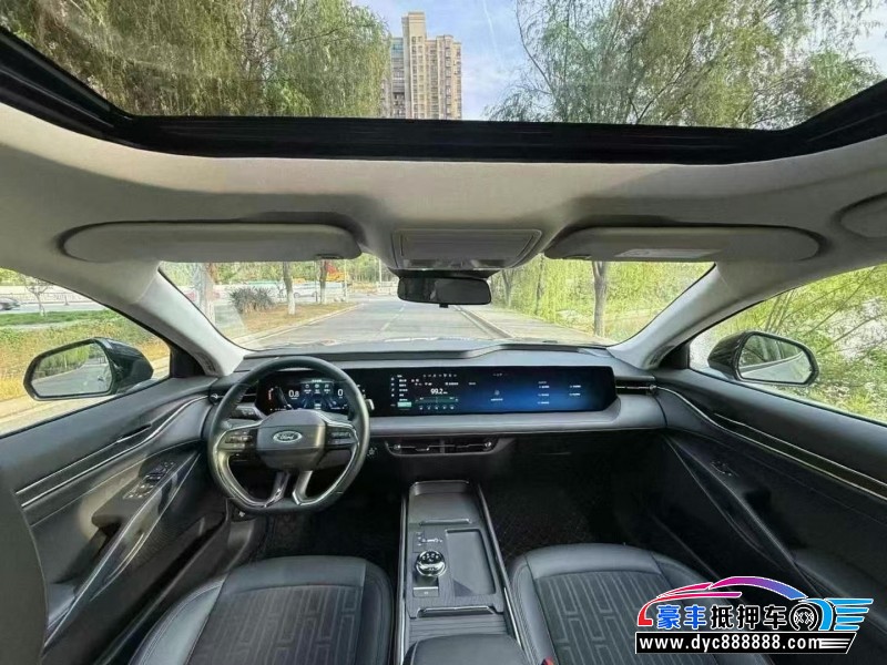 23年福特蒙迪欧轿车抵押车出售