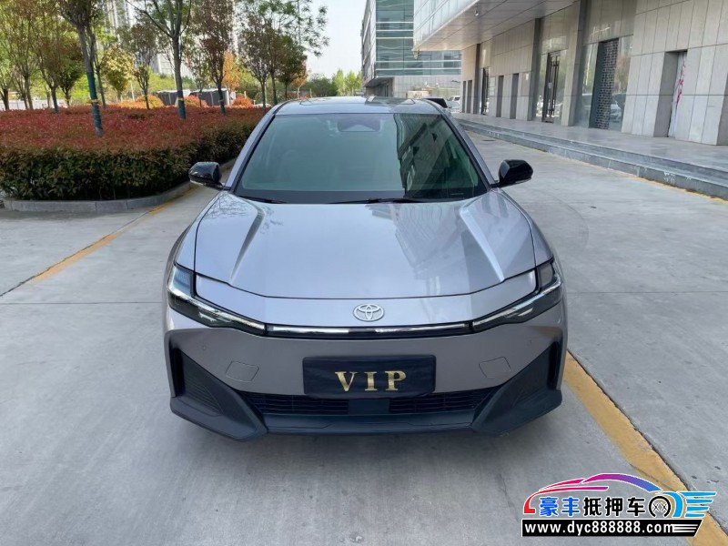 24年丰田BZ3轿车抵押车出售