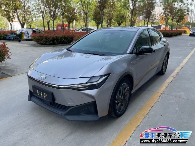 24年丰田BZ3轿车抵押车出售