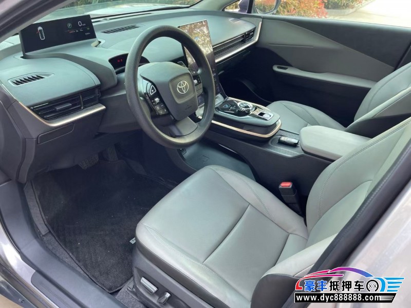 24年丰田BZ3轿车抵押车出售