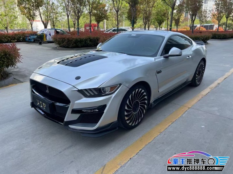 17年福特野马轿车抵押车出售