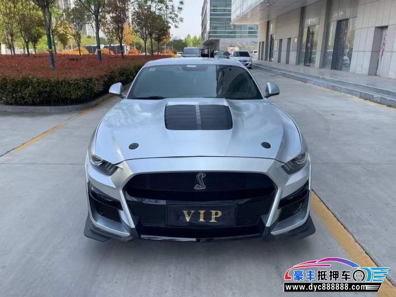 17年福特野马轿车抵押车出售