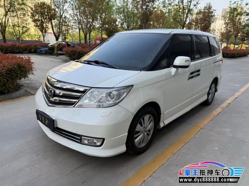 13年本田艾力绅MPV抵押车出售