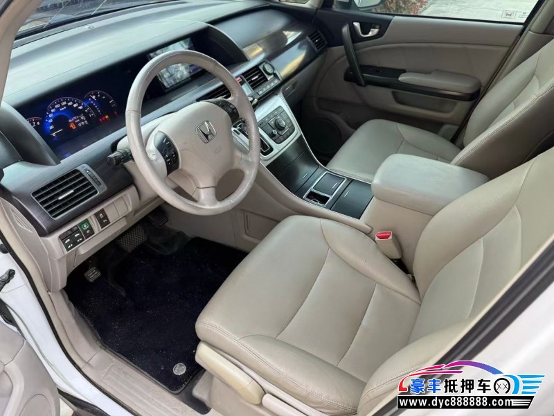 13年本田艾力绅MPV抵押车出售