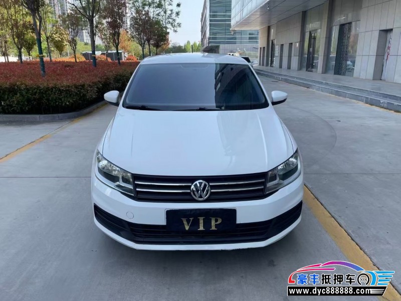 17年大众桑塔纳轿车抵押车出售