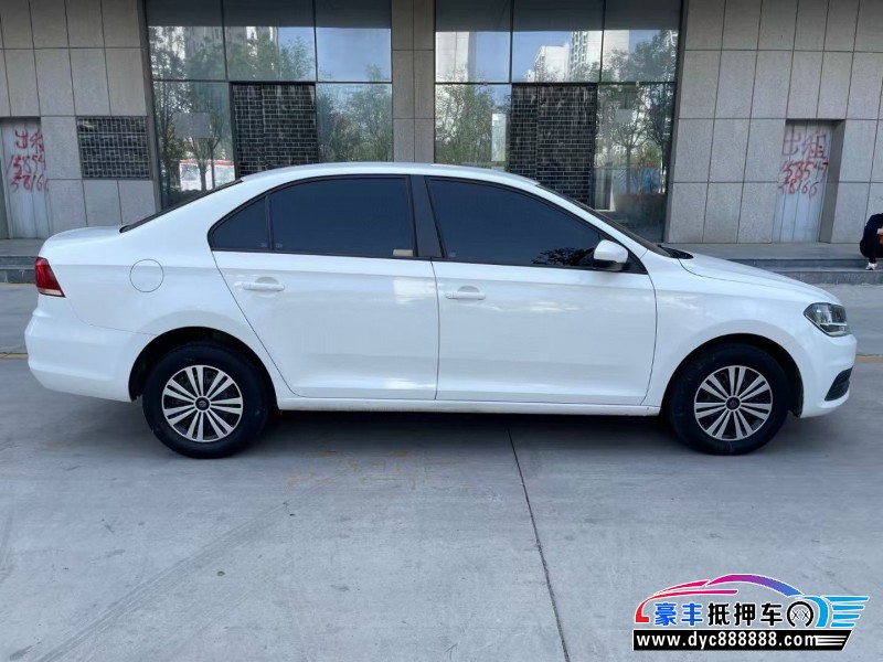 17年大众桑塔纳轿车抵押车出售