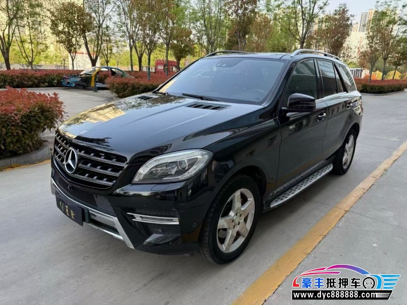 14年奔驰MLSUV抵押车出售