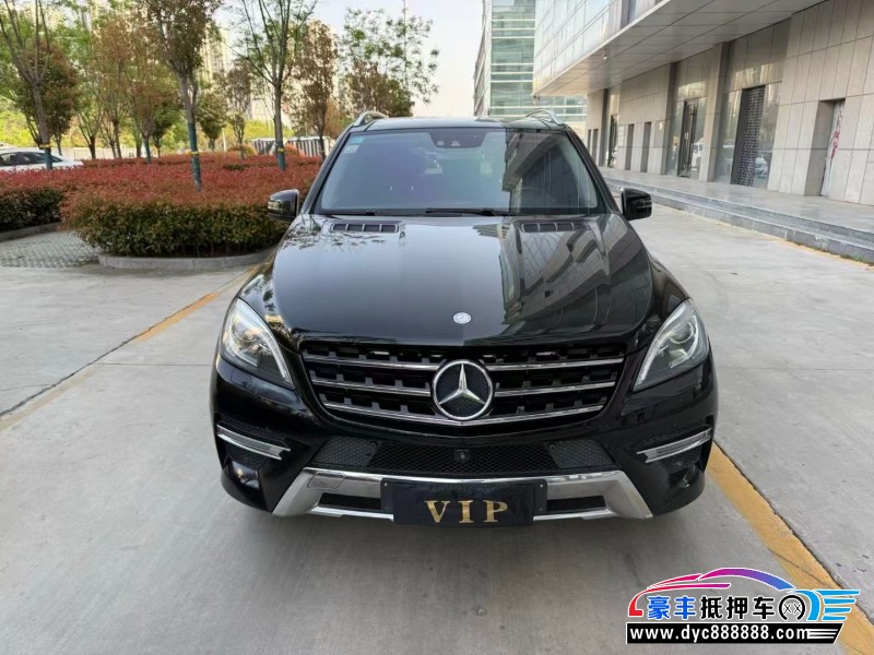 14年奔驰MLSUV抵押车出售