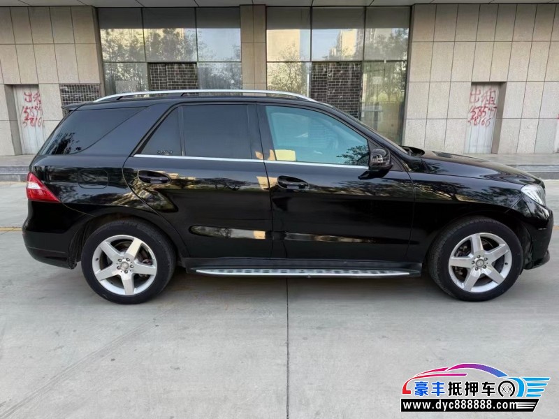 14年奔驰MLSUV抵押车出售