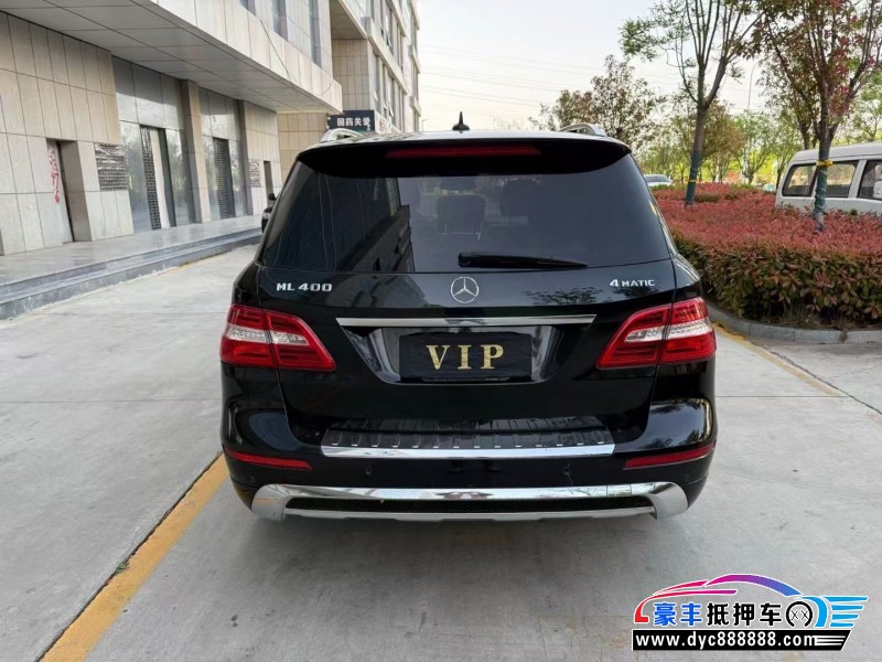 14年奔驰MLSUV抵押车出售