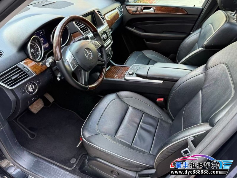 14年奔驰MLSUV抵押车出售