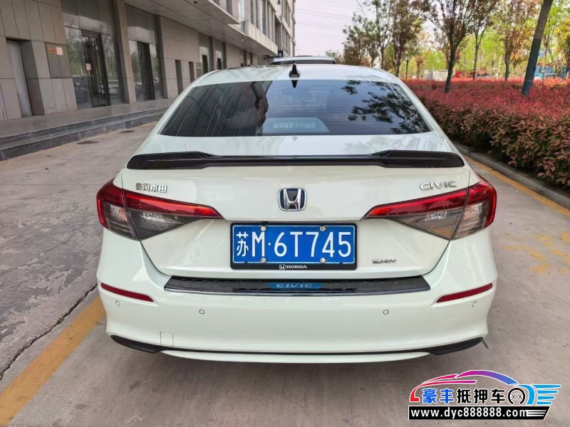 22年本田思域轿车抵押车出售