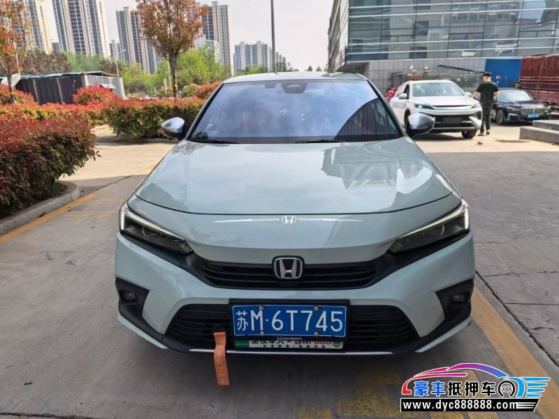 22年本田思域轿车抵押车出售