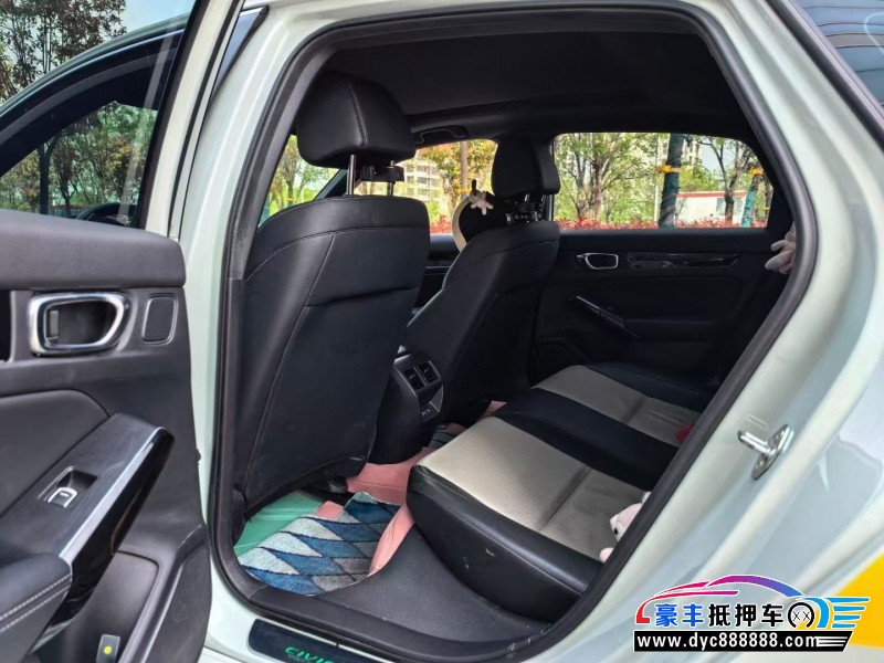 22年本田思域轿车抵押车出售